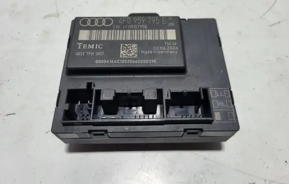 Audi A6 S6 C6 4F Door control unit/module 4F0959795E 0033TFK0001 4F0910795E