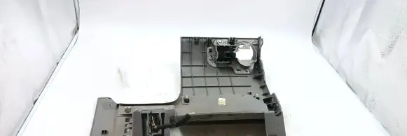 Volkswagen Touran I Dashboard lower bottom trim panel 1T1858365