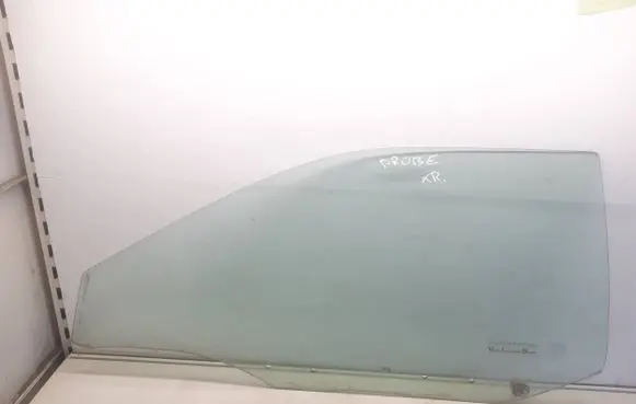 Ford Probe Front door window/glass (coupe) 