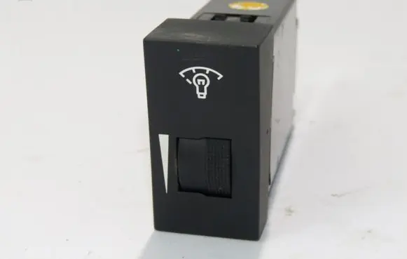 Panel lighting control switch