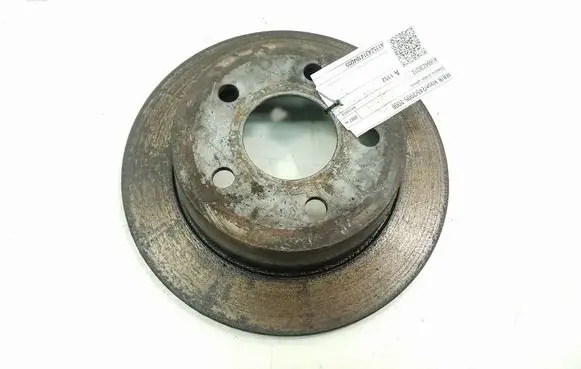 Mercedes-Benz B W245 Rear brake disc A1694230312