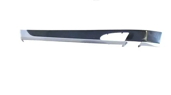 Front door card panel trim