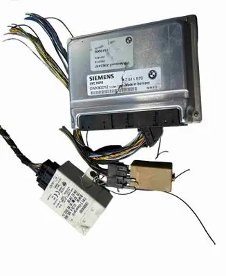 BMW 3 E46 Engine ECU kit and lock set 