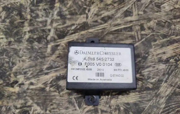 Mercedes-Benz SL AMG R230 Other control units/modules A0265452732