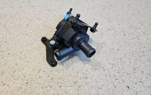Electric auxiliary coolant/water pump