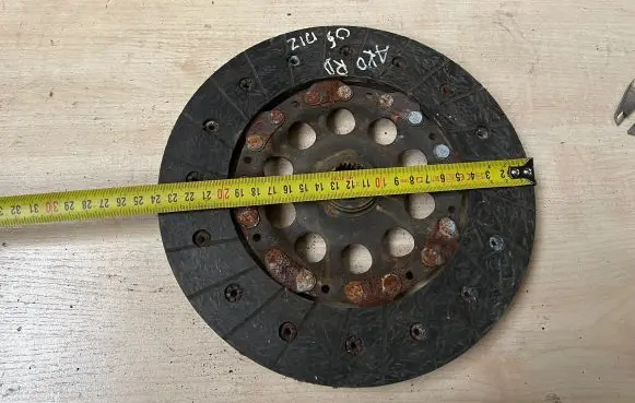Honda Accord Clutch pressure plate 