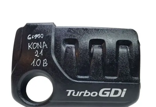 Hyundai Kona I Engine cover (trim) 2924204500