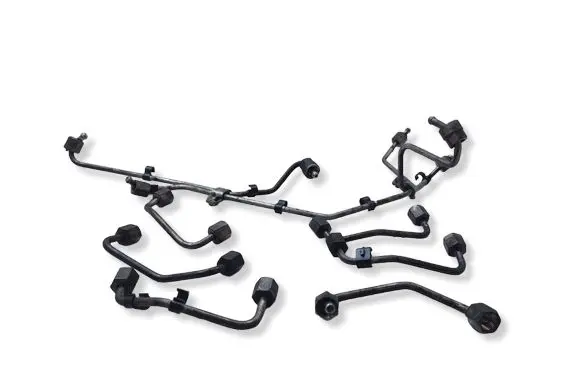Audi A6 Allroad C6 Fuel line pipe 