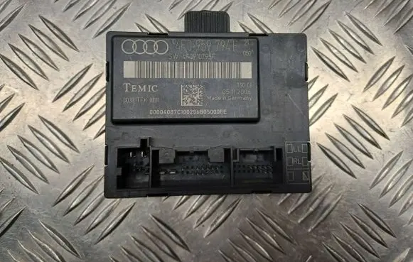 Audi A6 S6 C6 4F Door control unit/module 4F0959794F 4F0910795F