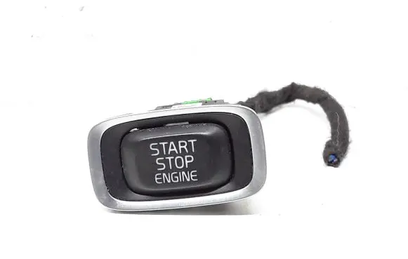 Volvo V60 Engine start stop button switch 31318791