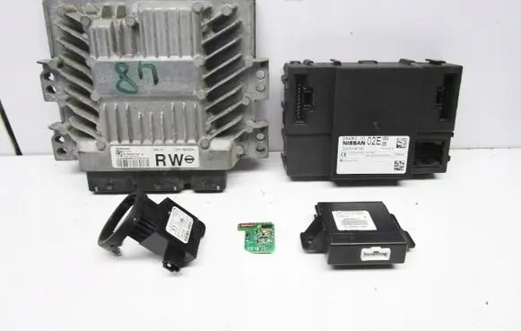 Nissan Qashqai Engine control unit/module ECU 23710BR30A