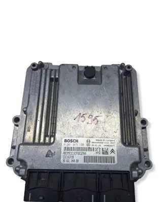 Peugeot 407 Engine control unit/module 9662489680 9666104080 0281015199