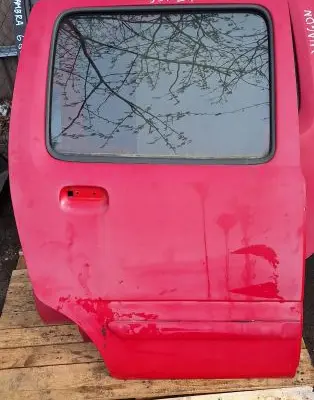 Suzuki Wagon R+ Rear door