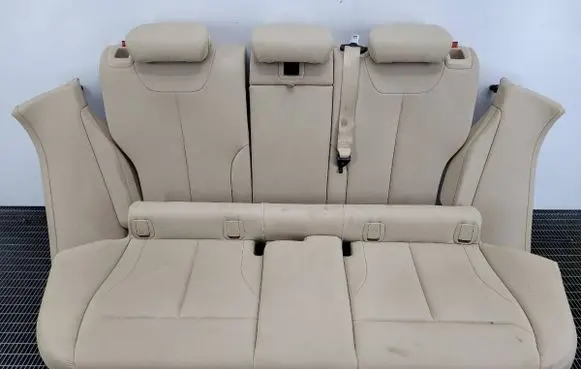 BMW 3 GT F34 Second row seats