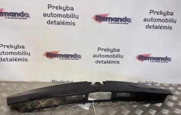 Opel Insignia A Trunk door license plate light bar 461088395