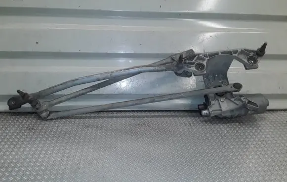 Ford C-MAX I Front wiper linkage and motor 0390241724 3M5117508AA