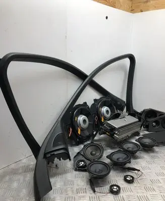 BMW X6 E71 Audio system kit 18820010 9112491