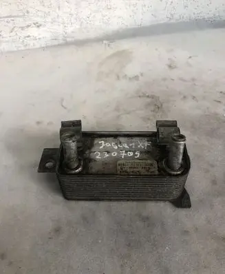 Jaguar XF X250 Gearbox / Transmission oil cooler 4R837A095AB