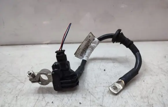 Audi Q7 4L Negative earth cable (battery) 8K0915181D