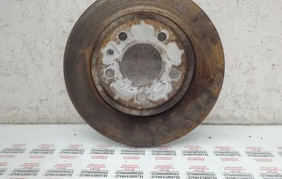 Seat Exeo (3R) Rear brake disc