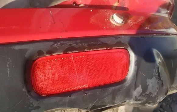 Honda CR-V Rear tail light reflector 