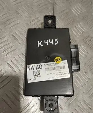 Audi A6 S6 C7 4G Gateway control module 4G0907468AD