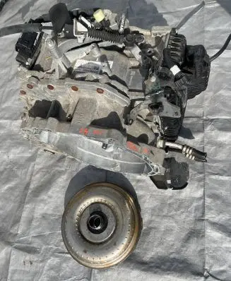 Jeep Renegade Automatic gearbox
