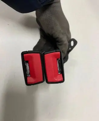 Seat Leon (5F) Middle seatbelt buckle (rear) 5F0857739