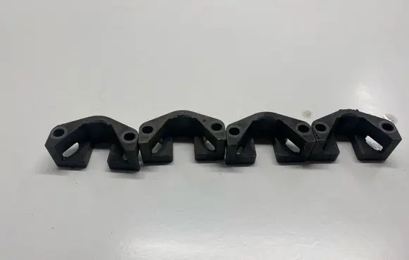 BMW X3 E83 LP gas injectors rail housing 