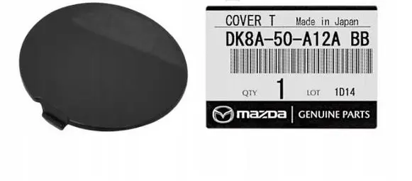Mazda CX-3 Front tow hook cap/cover DK8A50A11ABB