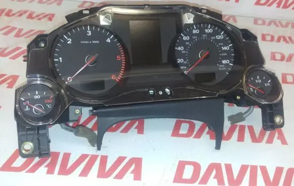 Audi A8 S8 D3 4E Speedometer (instrument cluster) 4E0920950F 4E0910950F