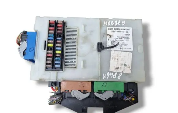 Ford Mondeo MK IV Comfort/convenience module 7G9T-14A073-DD