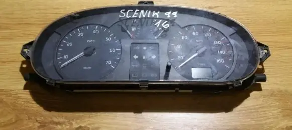 Renault Scenic I Speedometer (instrument cluster) p7700427901a x64adacgb