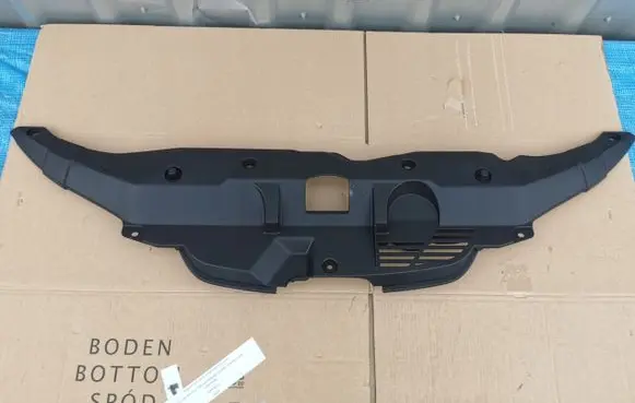 Honda Civic IX Engine bonnet/hood lock trim molding 71125TV0SAJMON