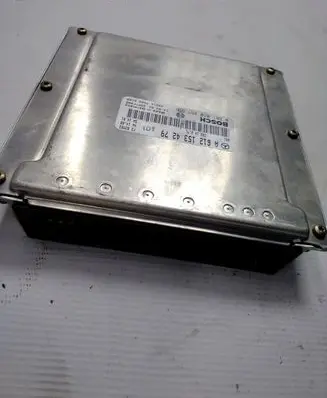Mercedes-Benz C W203 Engine control unit/module A6121534279 0281010857