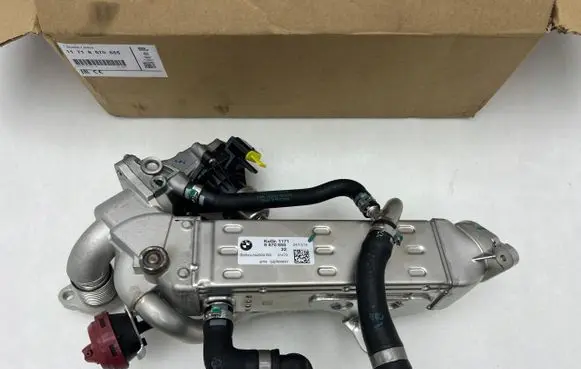 BMW 5 G30 G31 EGR valve cooler 8570655