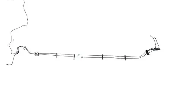 Alfa Romeo Giulia Brake line pipe/hose 