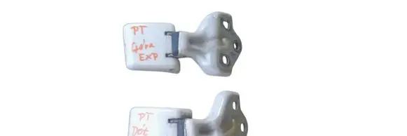 Peugeot Expert Loading door hinge set 