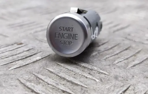 Volkswagen PASSAT B8 Engine start stop button switch 3G2959839