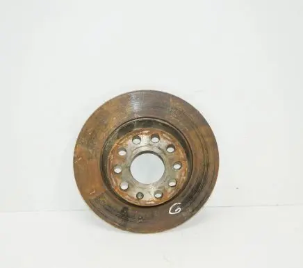 Skoda Yeti (5L) Rear brake disc