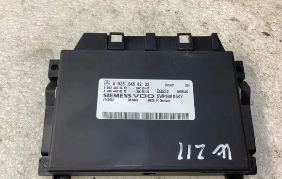 Mercedes-Benz E W211 Gearbox control unit/module A0355454232 A0064480210 A0024465410