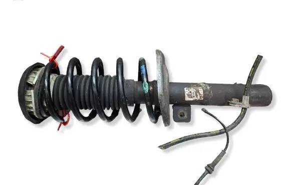 Peugeot 207 Front shock absorber/damper S27649936