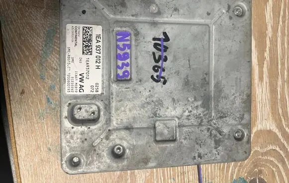 Volkswagen ID.3 Other control units/modules 1EA937012H 1EA937012 A3C09300104