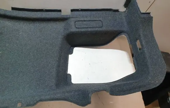 Volvo S80 Trunk/boot lower side trim panel 30721342 0059760 1880241
