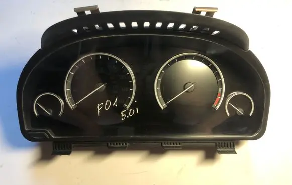 BMW 7 F01 F02 F03 F04 Speedometer (instrument cluster) 9214730 921473001 0263651304