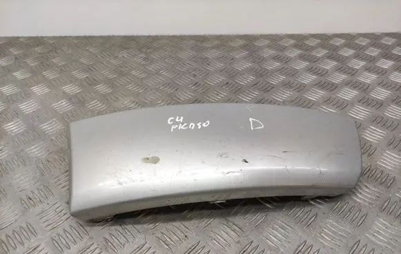 Citroen C4 I Picasso Front bumper corner part panel trim 9680404777