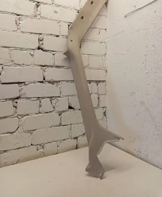 (A) pillar trim