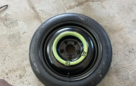 KIA Ceed R15 spare wheel 