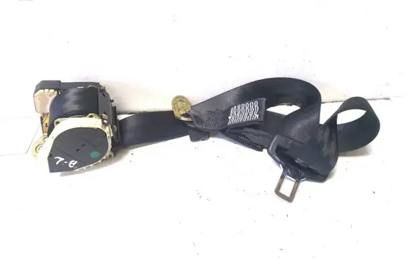 Audi A2 Rear seatbelt