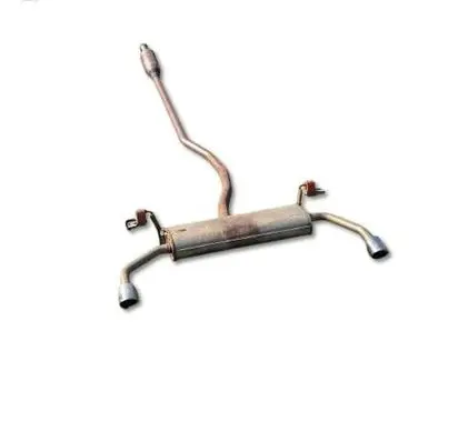 Ford Kuga III Muffler/silencer LX615F297NE 3429445
